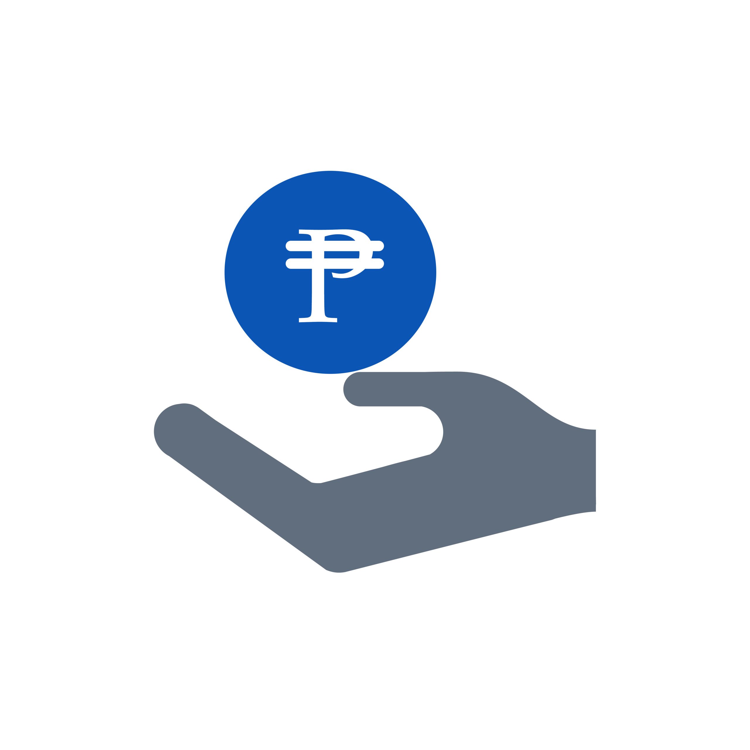 Illustration of donation support icons Illustration of donation support icons
